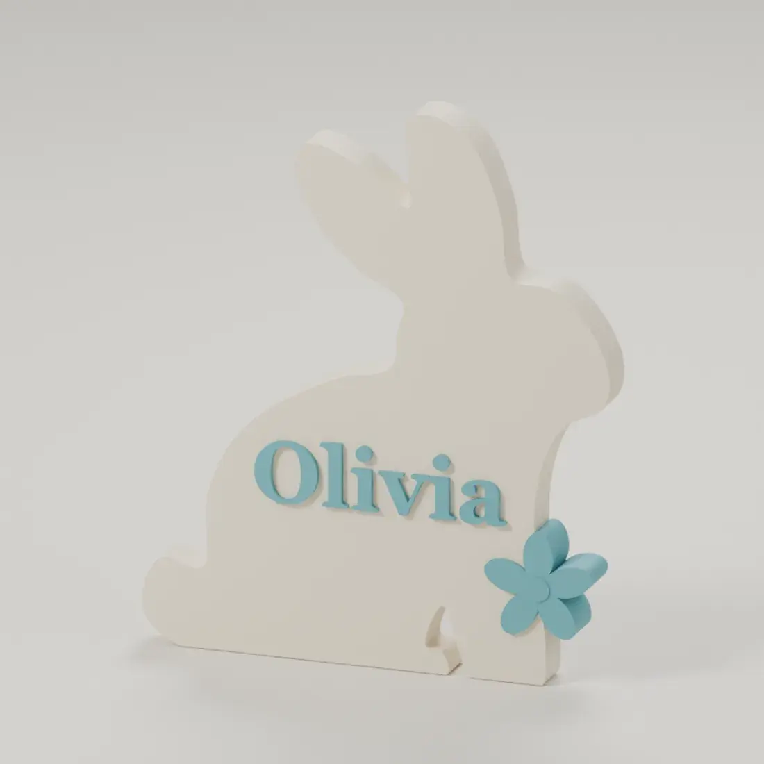 Render of the bunny place names