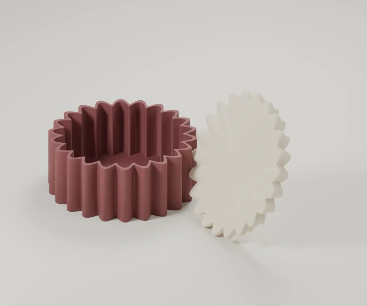 Render of the winter keepsake box