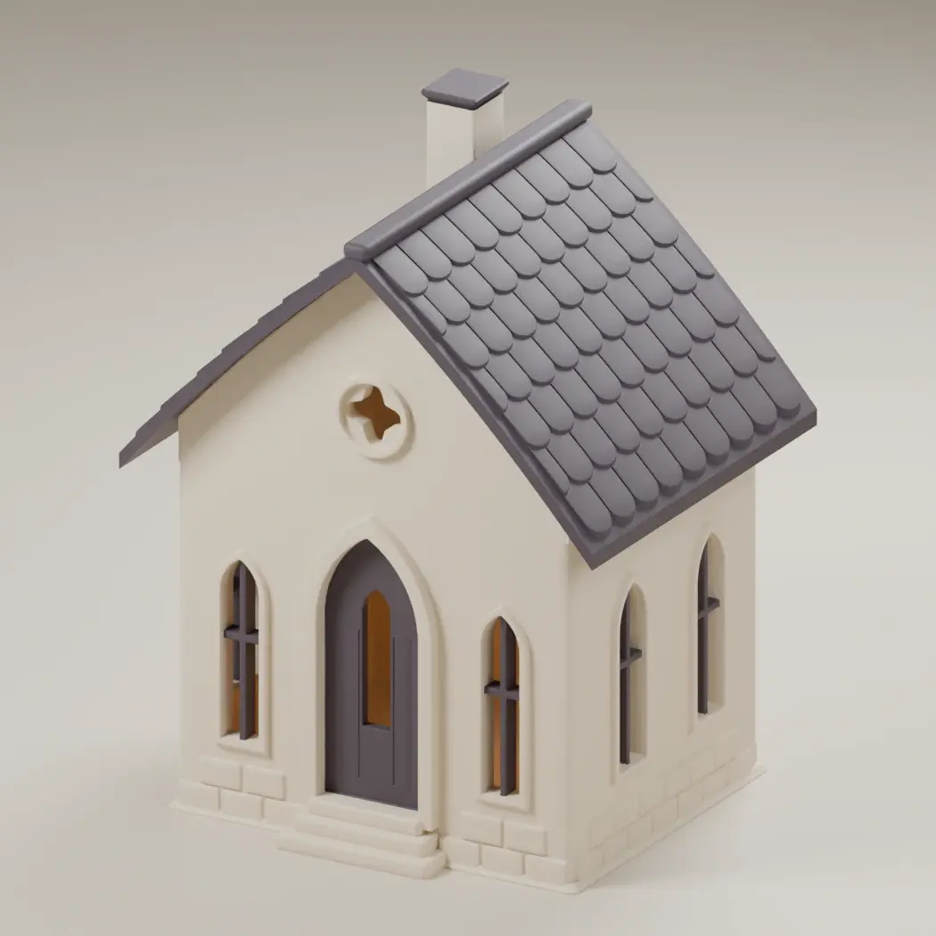The Hollow House lantern in its pictured colors