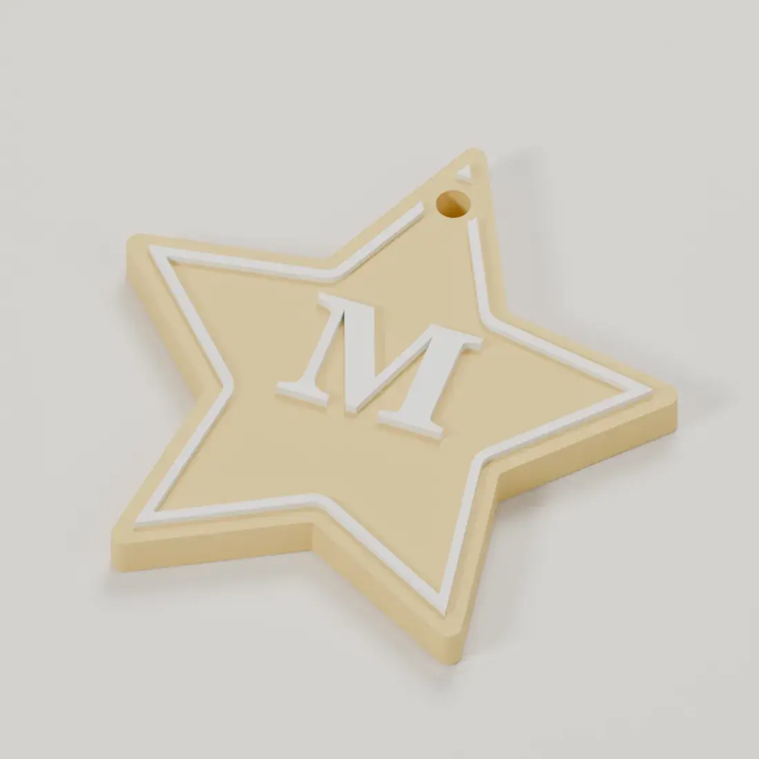 Render of the little star keepsakes