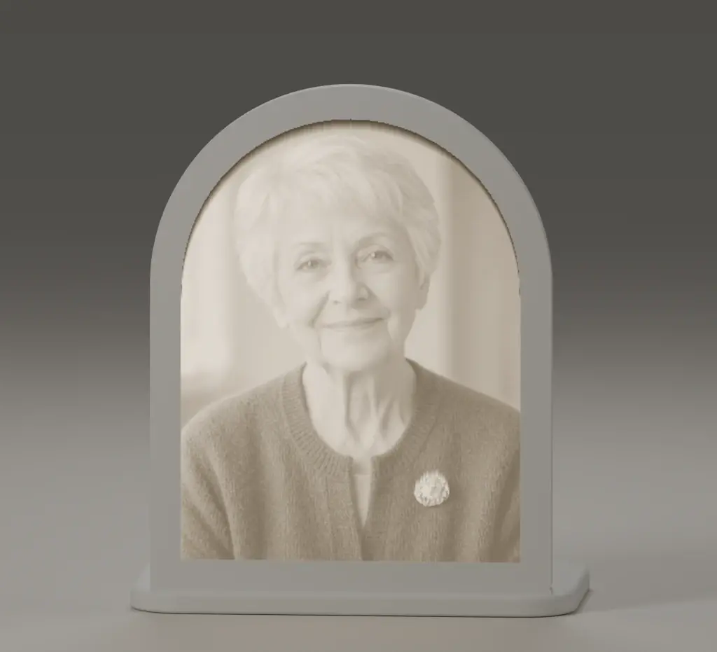 Render of the photo memory light