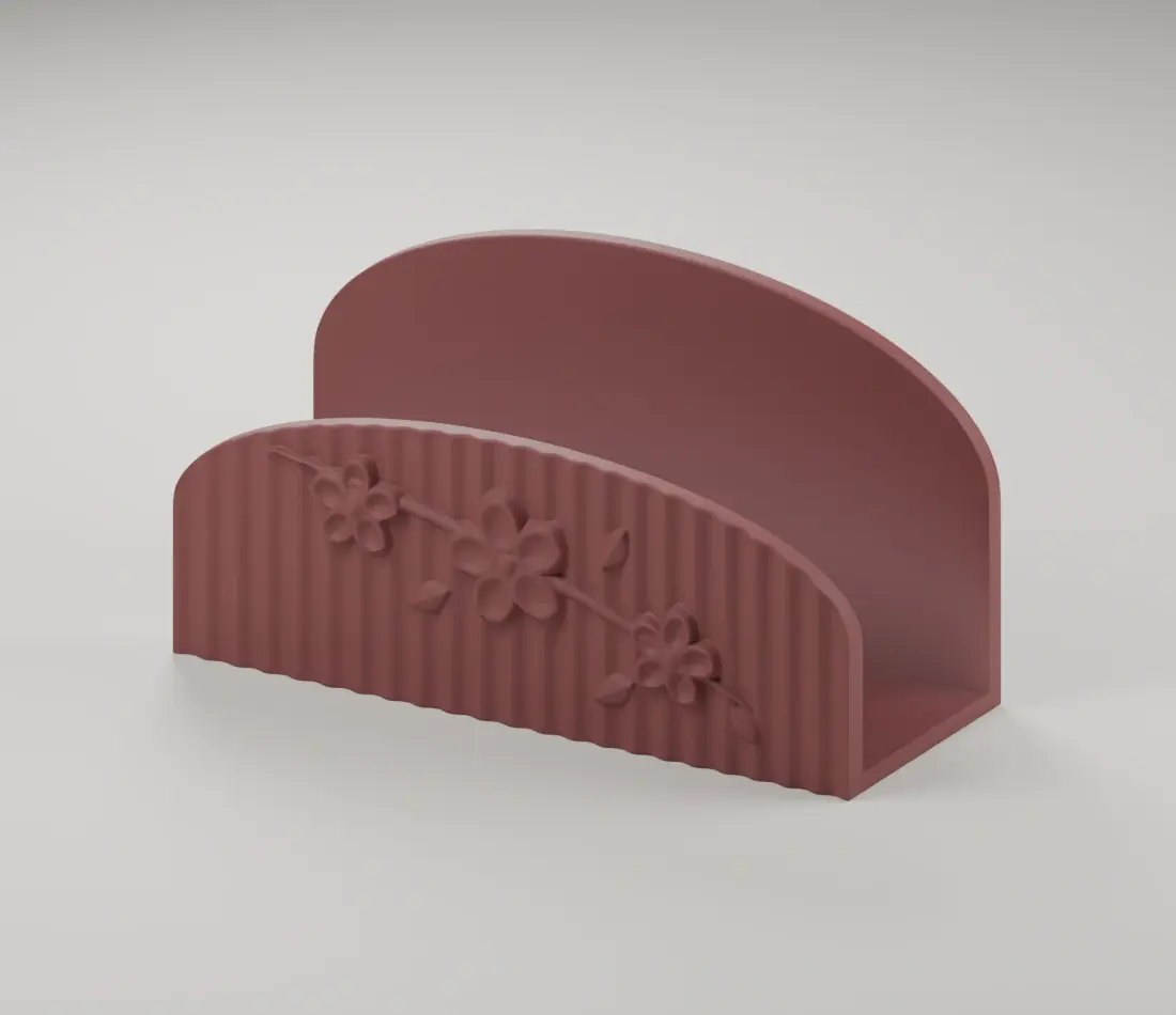 Render of the red-envelope display