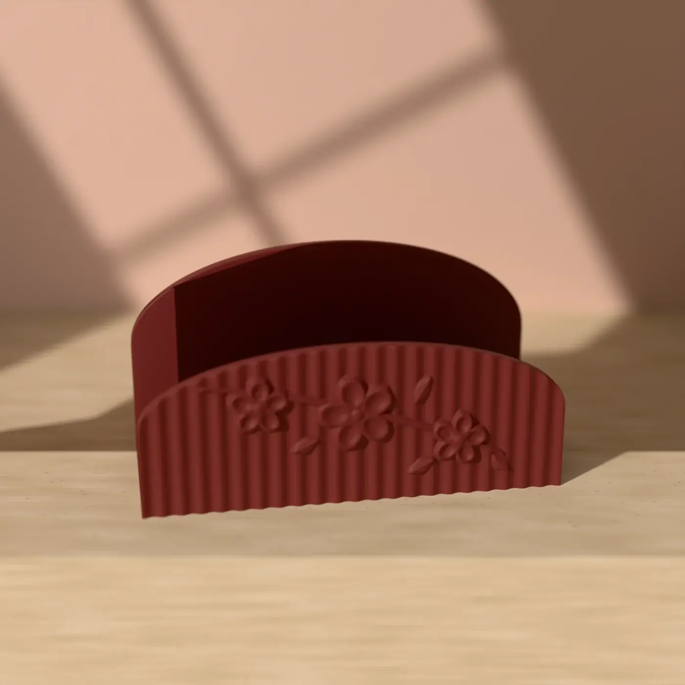 The red-envelope display
