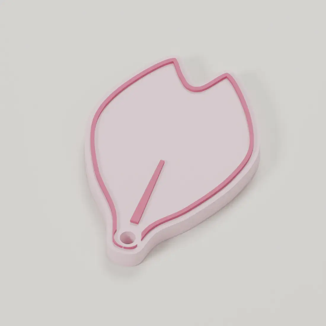 Render of the sakura petal keepsakes
