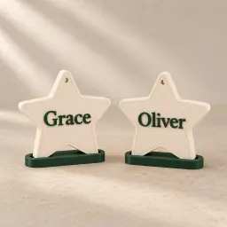 The star place names in Ivory & Forest
