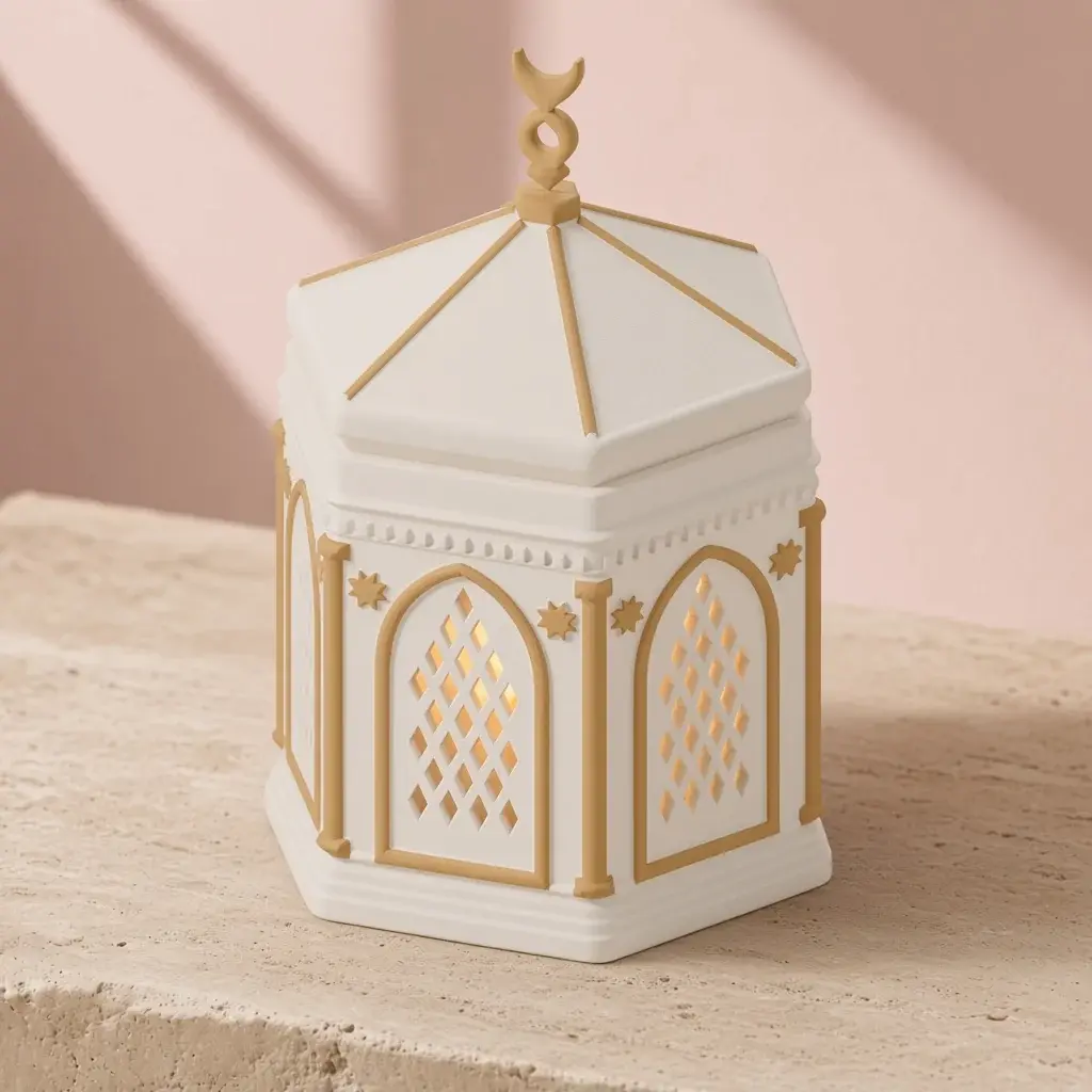 The pierced Eid lantern