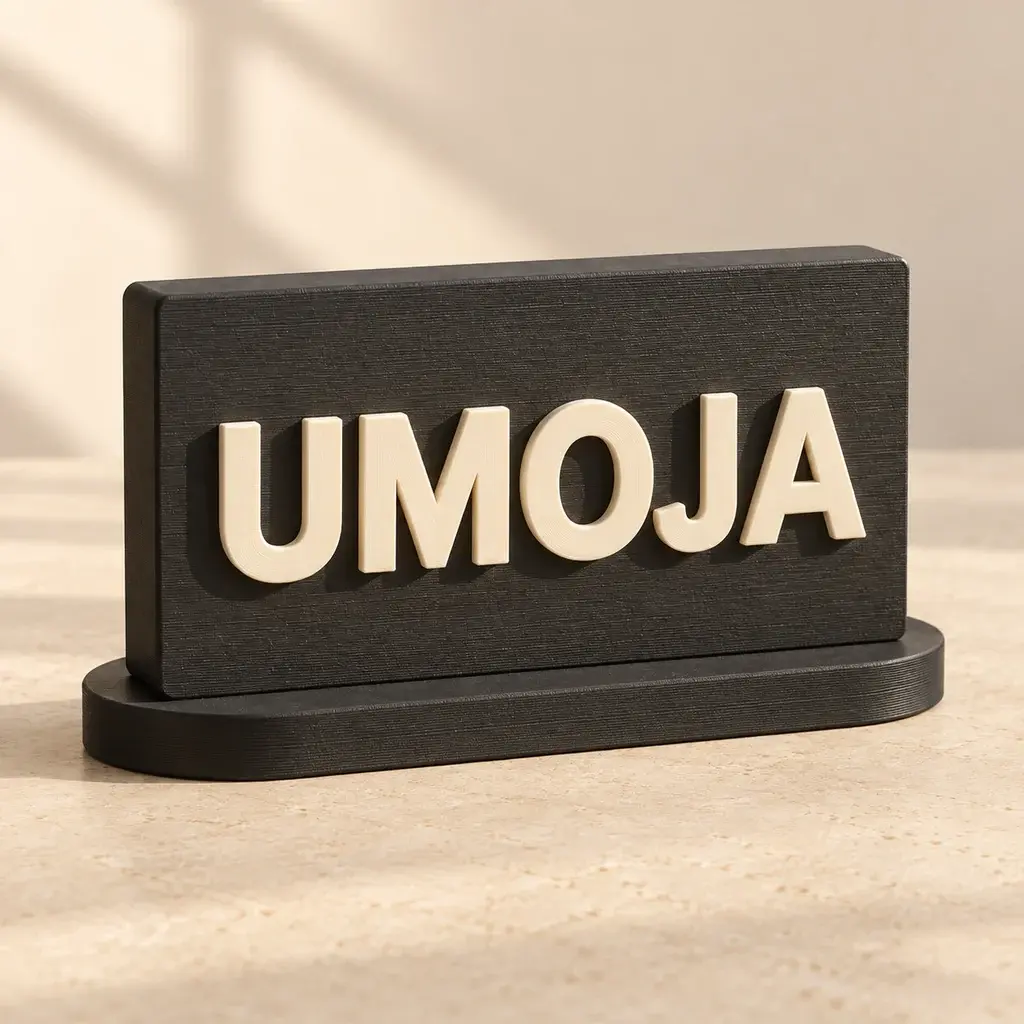 Meaningful word display, shown in its collection palette.
