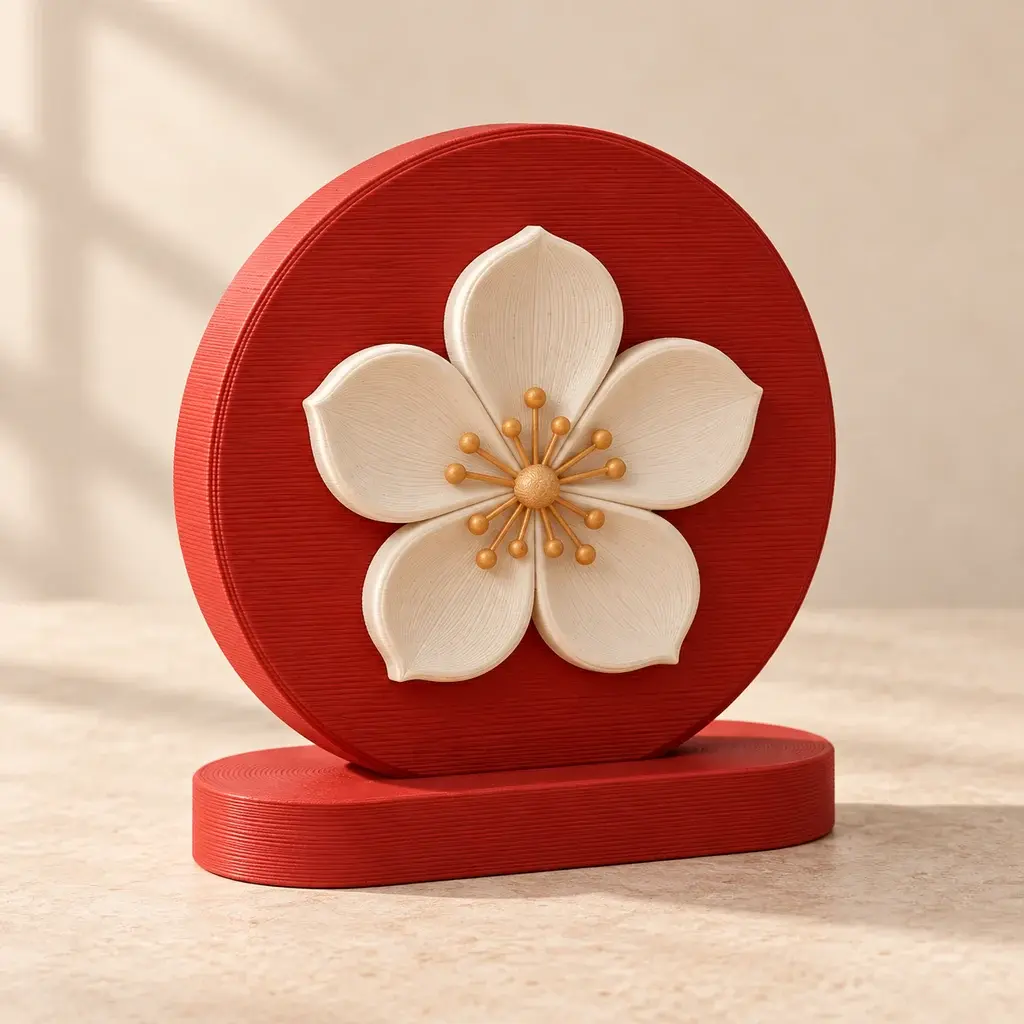 Blossom display, shown in its collection palette.
