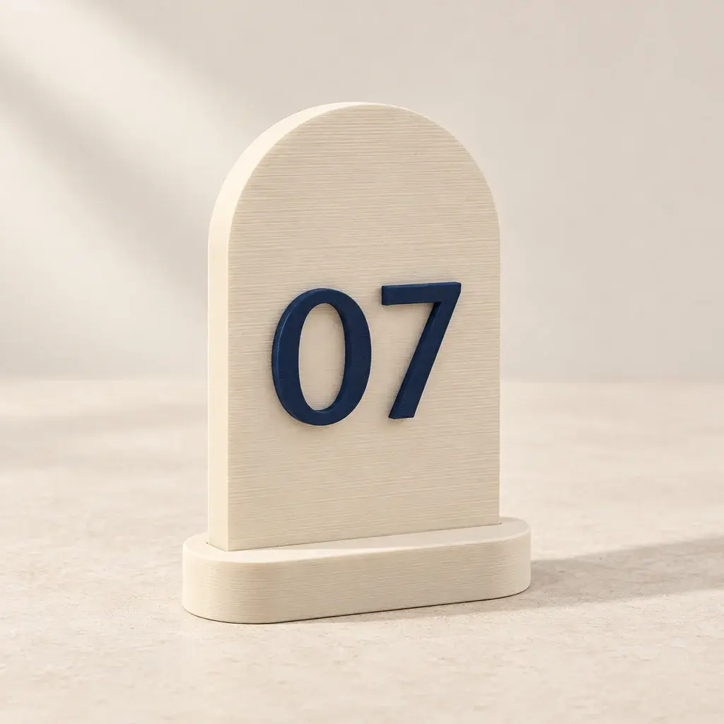 Arch table markers, shown in its collection palette.