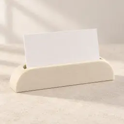 The reception card stand in Ivory