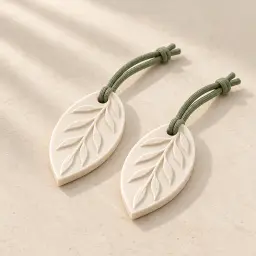 The leaf keepsakes in Ivory & Sage