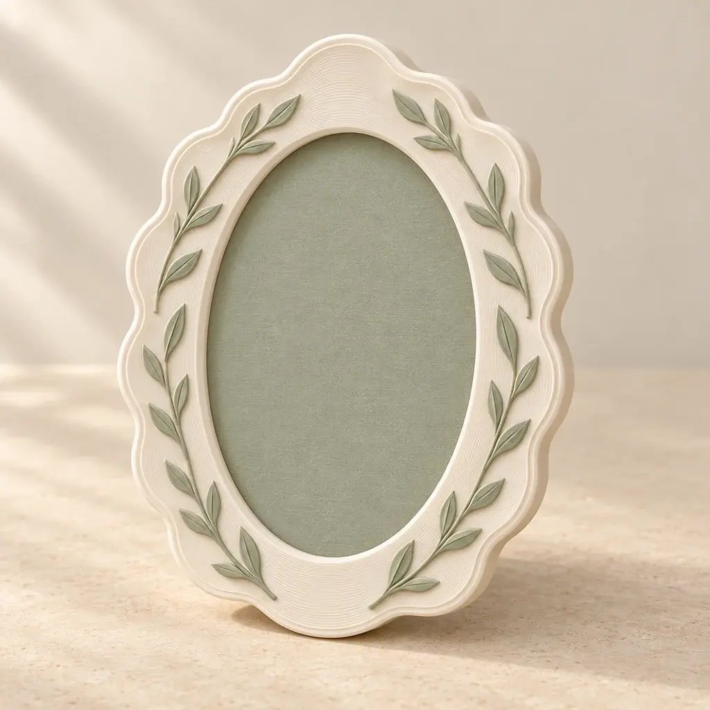 Spring memory frame, shown in its collection palette.