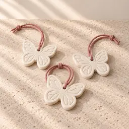 The butterfly keepsakes in Ivory & Rose