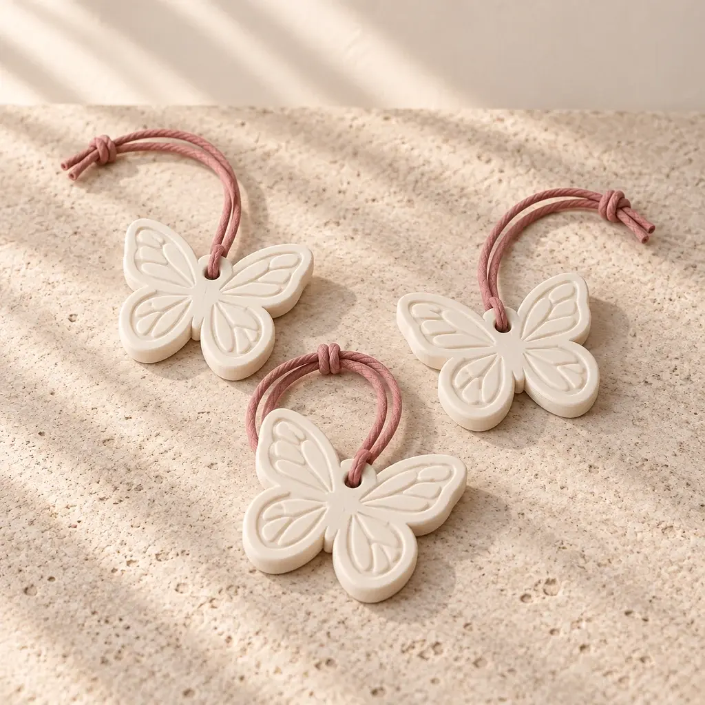 Butterfly keepsakes, shown in its collection palette.