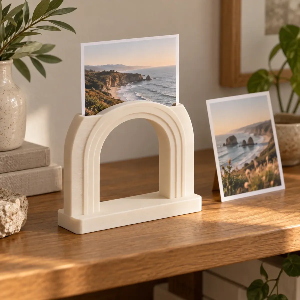 The arch photo display