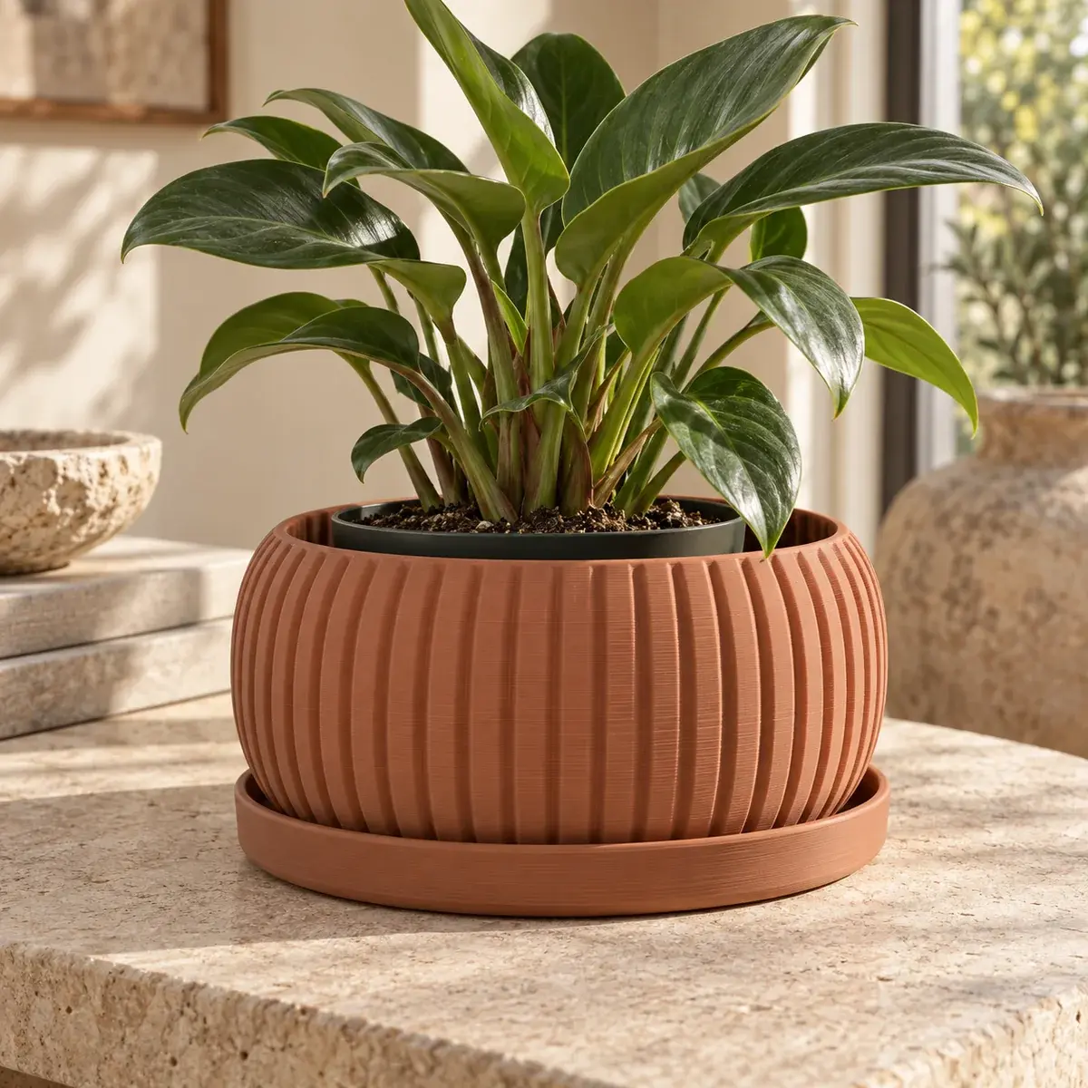 The planter sleeve