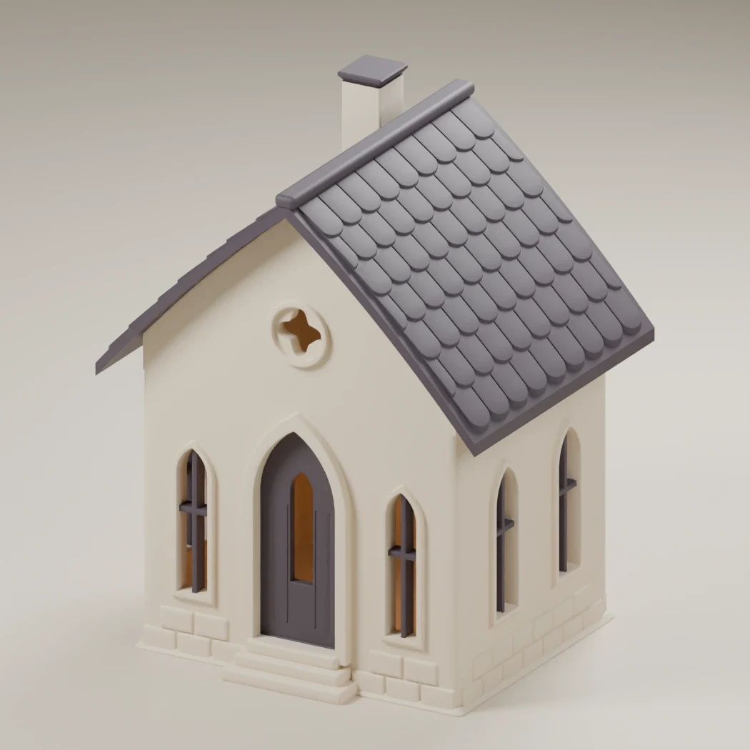 The Hollow House lantern in its pictured colors