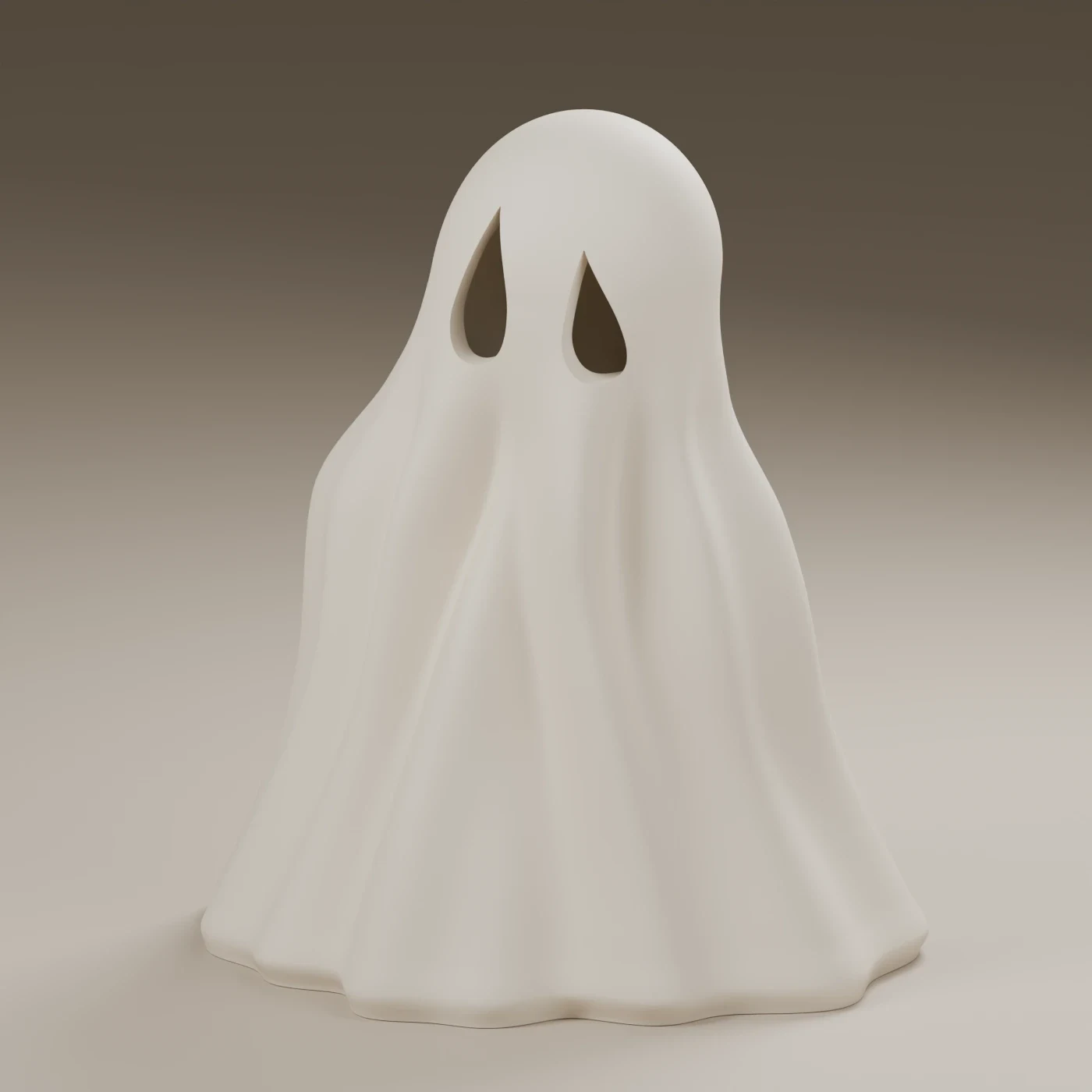 The Moonlit Ghost lantern in its pictured colors