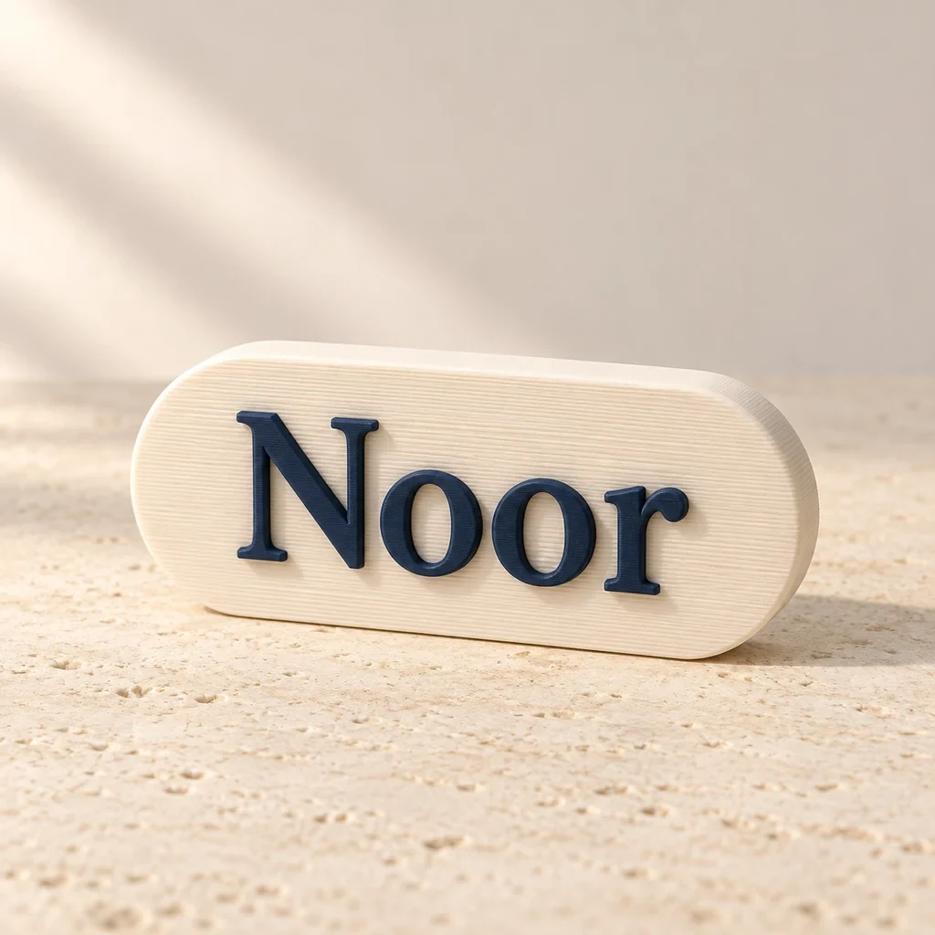 The personal place name in Ivory & Midnight