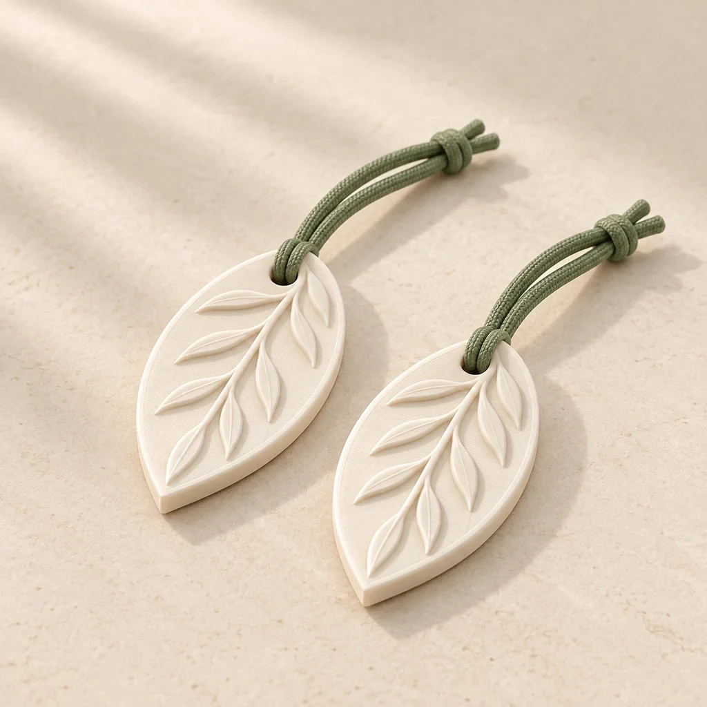 The leaf keepsakes in Ivory & Sage