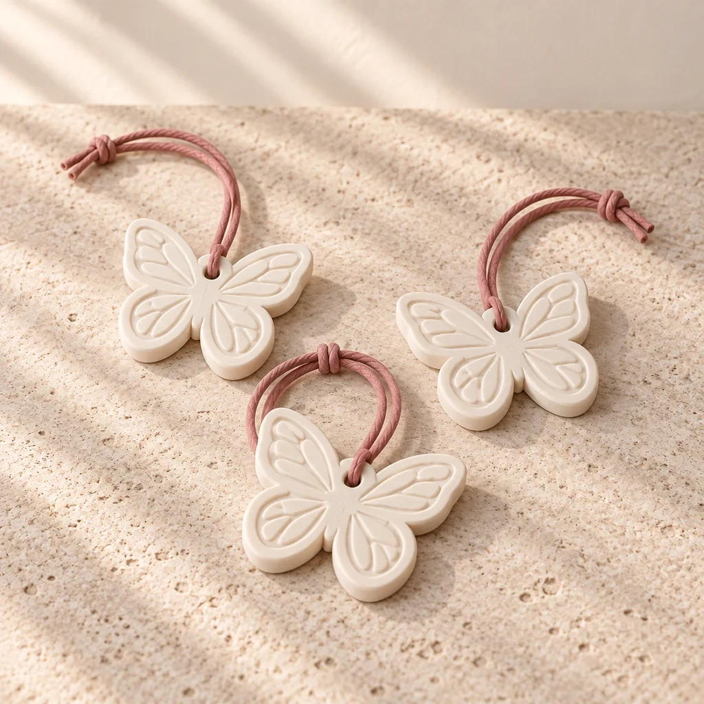 The butterfly keepsakes in Ivory & Rose